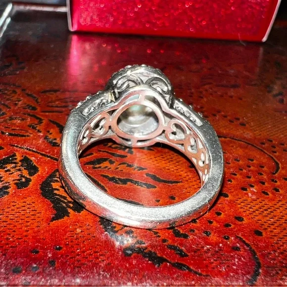 ✨HP✨ Opal Sterling Silver Ring size 9 - Picture 5 of 6